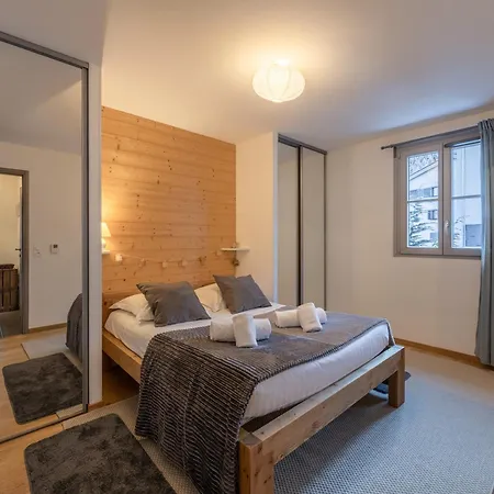 : Moderne 4 Pers, Proche Gare Et Pistes, Avec Wifi Et Parking - Fr-1-343-255